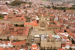 Från Porto: Privat tur till katedralen i Santiago de Compostela