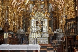 Da Porto: tour privato della cattedrale di Santiago de Compostela