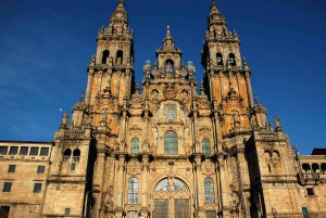 From Porto: Santiago de Compostela Cathedral Private Tour