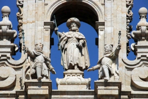 From Porto: Santiago de Compostela Cathedral Private Tour