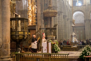 From Porto: Santiago de Compostela Cathedral Private Tour