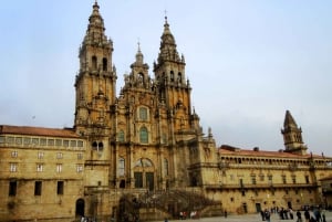 Do Porto: Excursão de dia inteiro a Santiago de Compostela