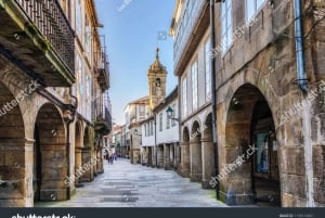 Från Porto: Heldagstur till Santiago de Compostela
