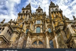 Fra Porto: Heldagstur til Santiago de Compostela