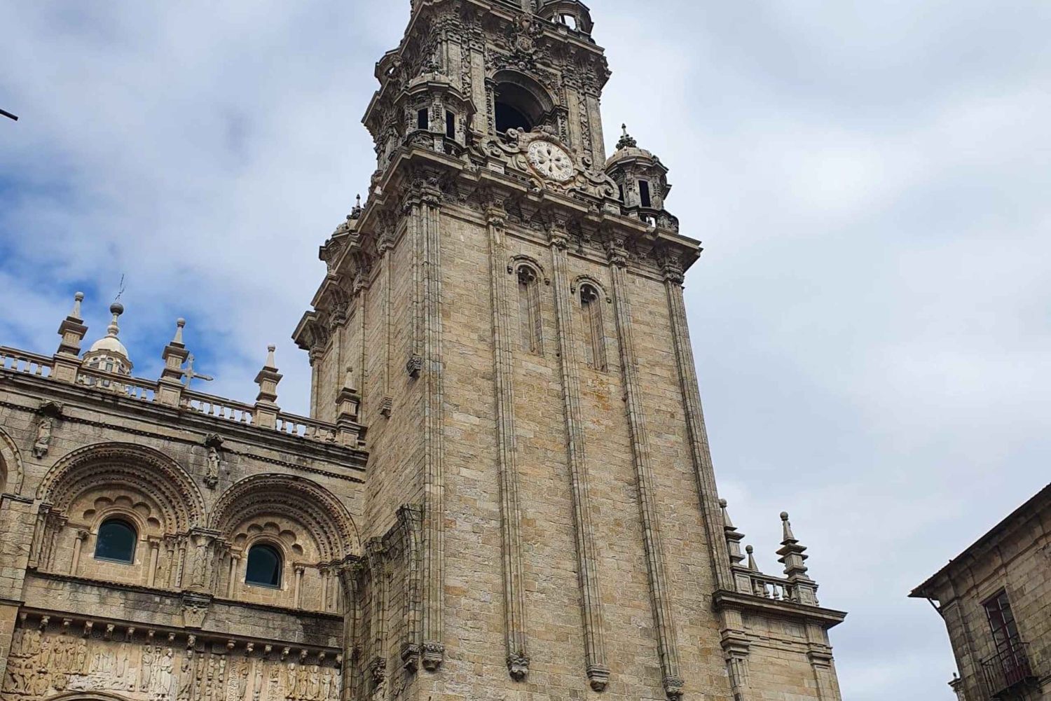 Fra Porto til Santiago de Compostela med opptil 4 stopp