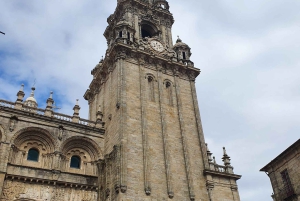 Fra Porto til Santiago de Compostela med opptil 4 stopp