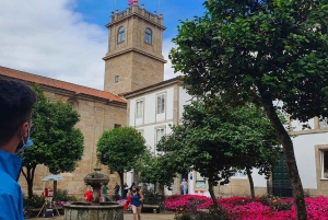 Fra Porto til Santiago de Compostela med opptil 4 stopp