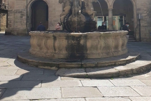 Fra Porto til Santiago de Compostela med opptil 4 stopp