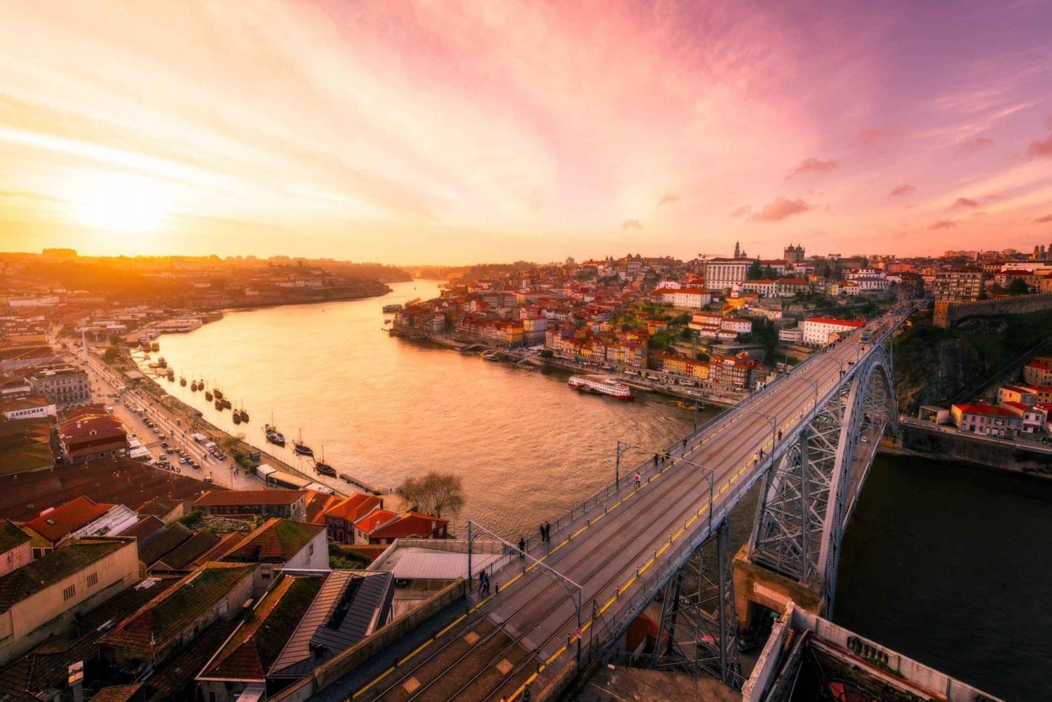 Reise von Porto nach Lissabon, Douro-Tal und Braga & Guimaraes
