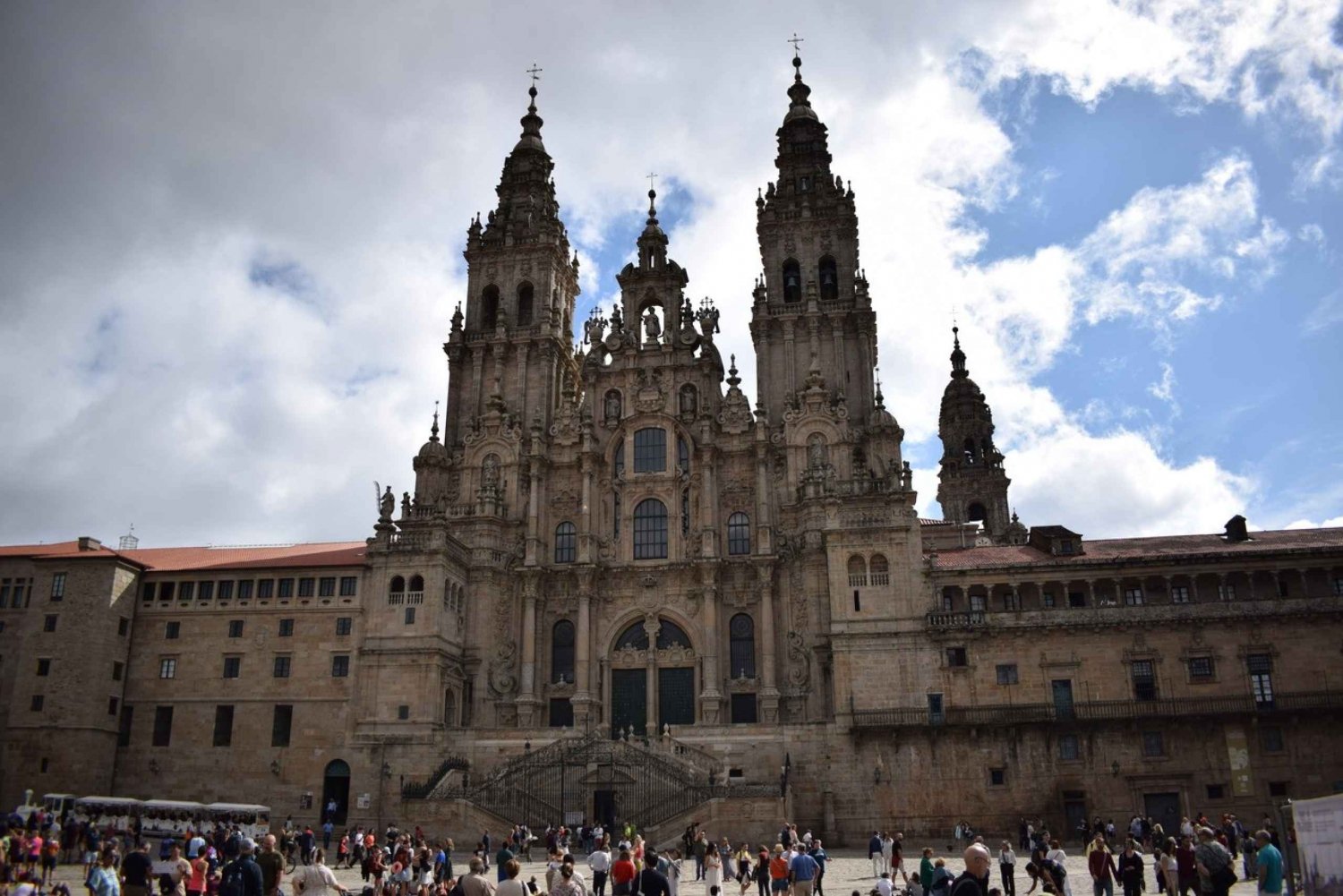 Fra Porto Privat tur til Santiago Compostela