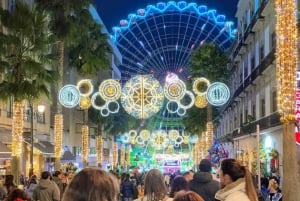 Z Santiago: Świąteczne oświetlenie Vigo i Pontevedry