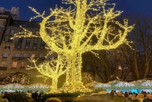 Depuis Santiago : Les lumières de Noël de Vigo et de Pontevedra