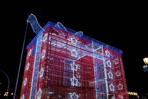 Depuis Santiago : Les lumières de Noël de Vigo et de Pontevedra