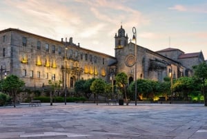 Vanuit Santiago: Kerstverlichting van Vigo en Pontevedra