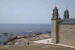 Fra Santiago de Compostela: Finisterre og Muxía dagstur