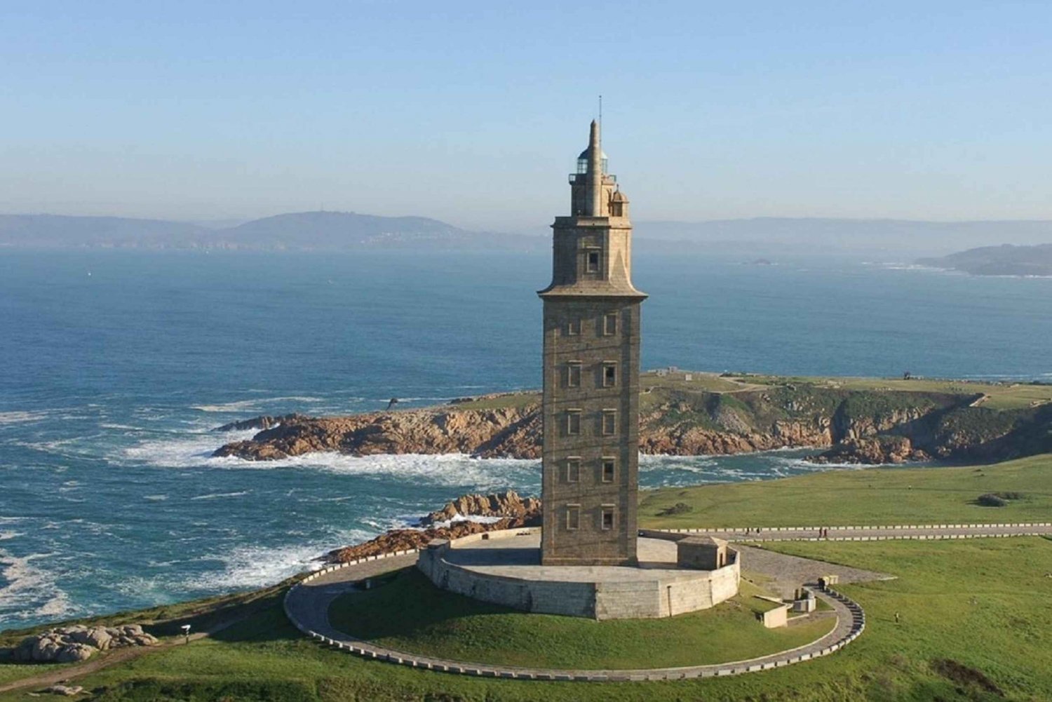 From Santiago de Compostela: La Coruña and Betanzos