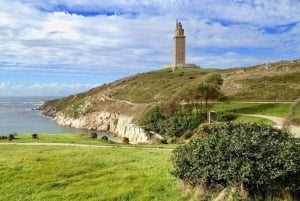 De Saint-Jacques-de-Compostelle : La Coruña et Betanzos