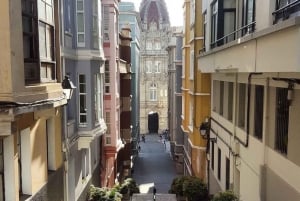 Van Santiago de Compostela: La Coruña en Betanzos