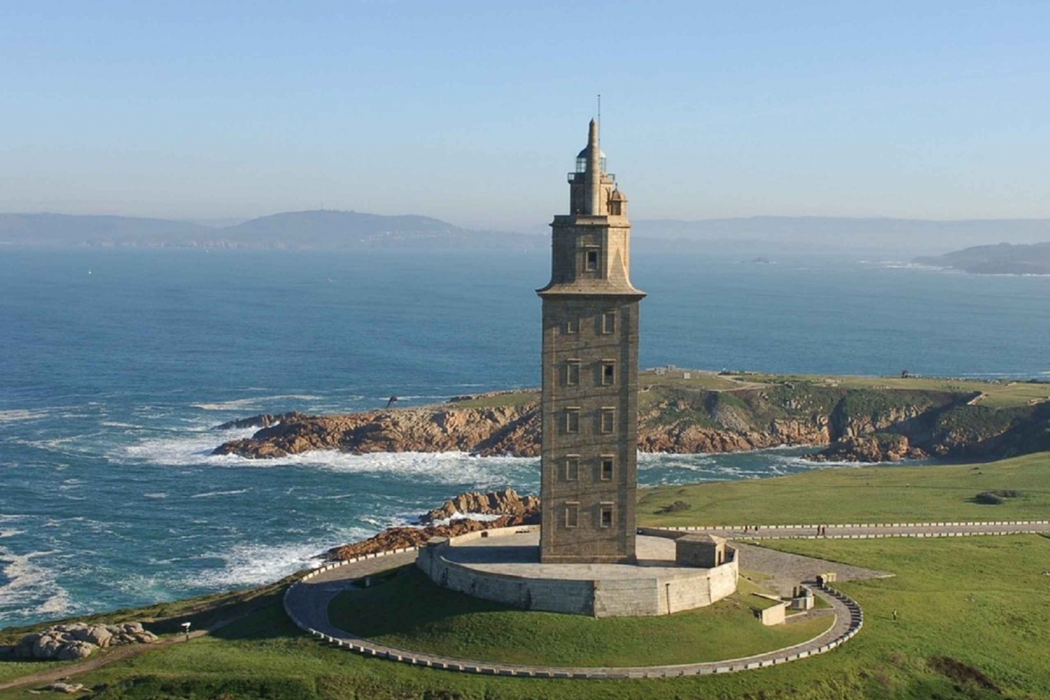 From Santiago de Compostela: La Coruña, Muxía, Cape Fisterra