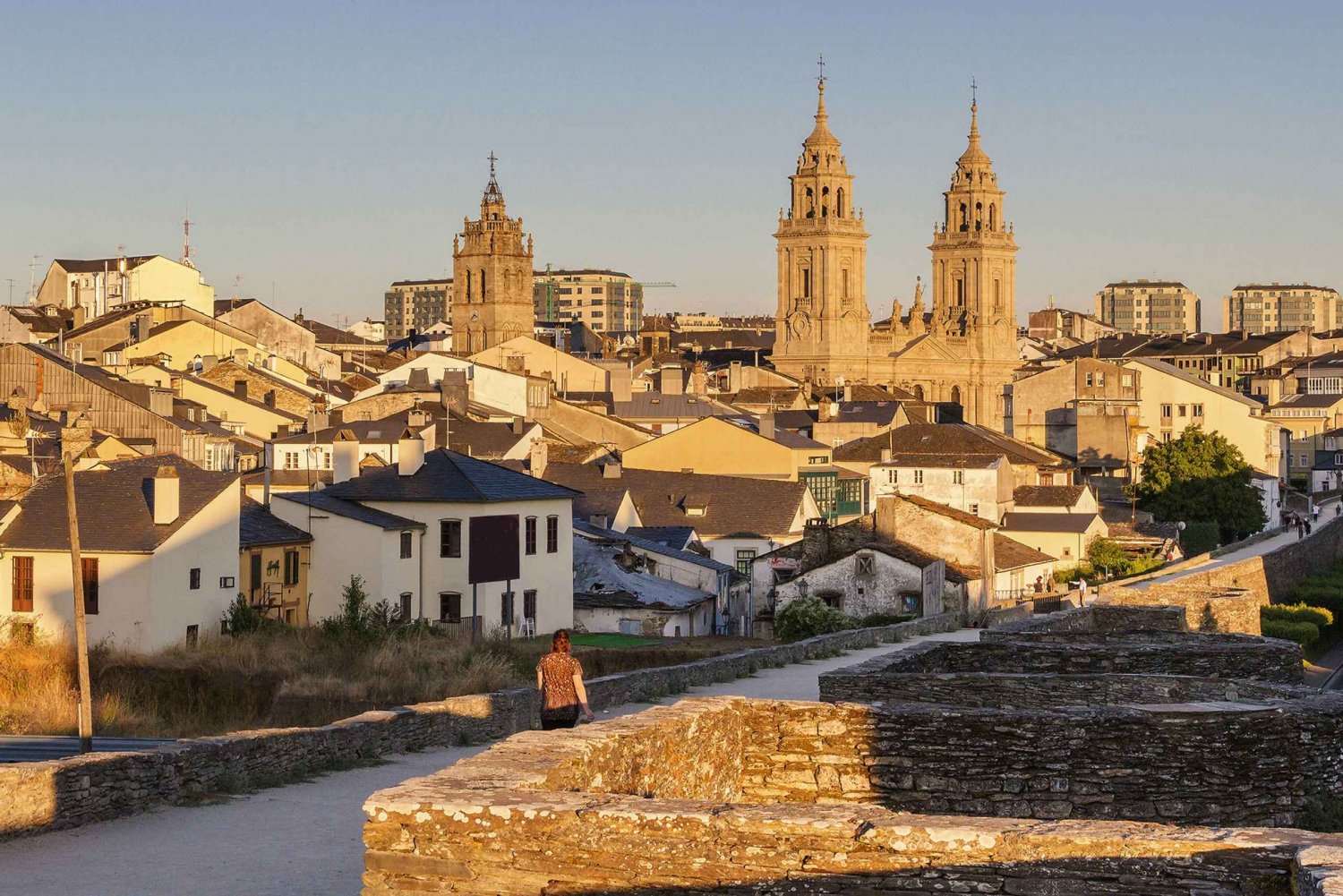 From Santiago de Compostela: Lugo and Cathedrals Beach
