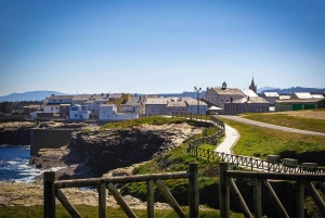 From Santiago: Private Tour to Cathedral Beach and Lugo