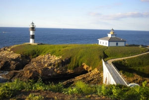 From Santiago: Private Tour to Cathedral Beach and Lugo