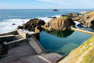 From Santiago: Private Tour to Cathedral Beach and Lugo