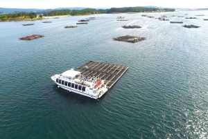 Santiagosta: yksityinen kierros Rias Baixasin alueelle ja veneretki