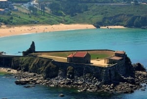 Santiagosta: yksityinen kierros Rias Baixasin alueelle ja veneretki