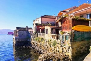 De Santiago: Excursão de 1 Dia Frutos do Mar e Vinhos nas Rías Baixas da Galícia