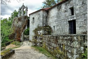 Fra Santiago: Ribeira Sacra-tur og sejltur