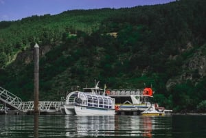 Fra Santiago: Ribeira Sacra-tur og sejltur