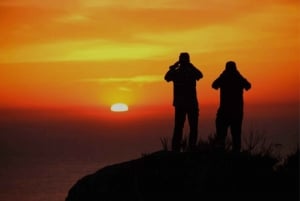 Von Santiago aus: Finisterre-Leuchtturm-Tour bei Sonnenuntergang