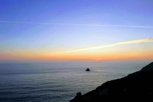 Z Santiago: wycieczka po latarni morskiej Finisterre o zachodzie słońca
