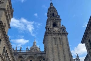 Heldagsutflukt til Santiago fra A Coruña- Kun for cruisere
