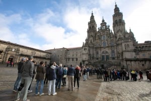 Heldagsutflukt til Santiago fra A Coruña- Kun for cruisere