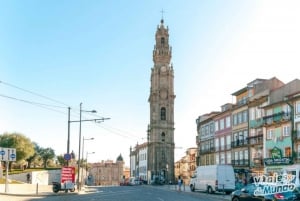 Koko päivän kiertue Portoon Santiago de Compostelasta