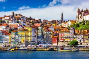 Excursão de dia inteiro ao Porto saindo de Santiago de Compostela
