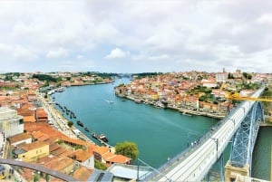 Tour de día completo a Oporto desde Santiago de Compostela