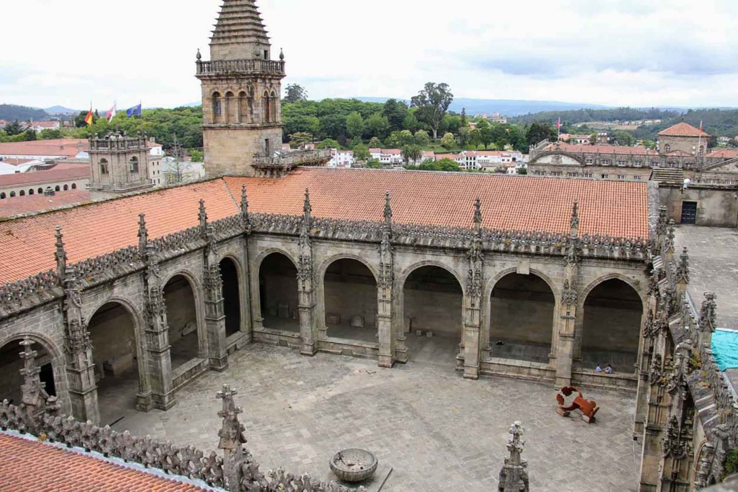 Santiago de Compostela: Tour della Cattedrale, del Museo e della Città Vecchia
