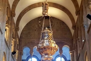 Santiago de Compostela: Omvisning i katedralen, museet og gamlebyen
