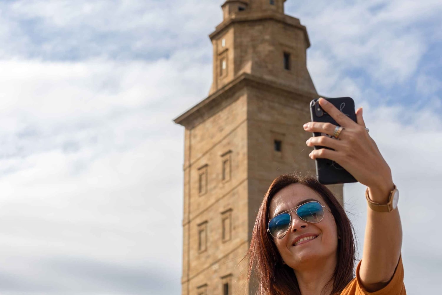 Ciao La Coruña: tour privato a piedi di 2 ore con guida locale