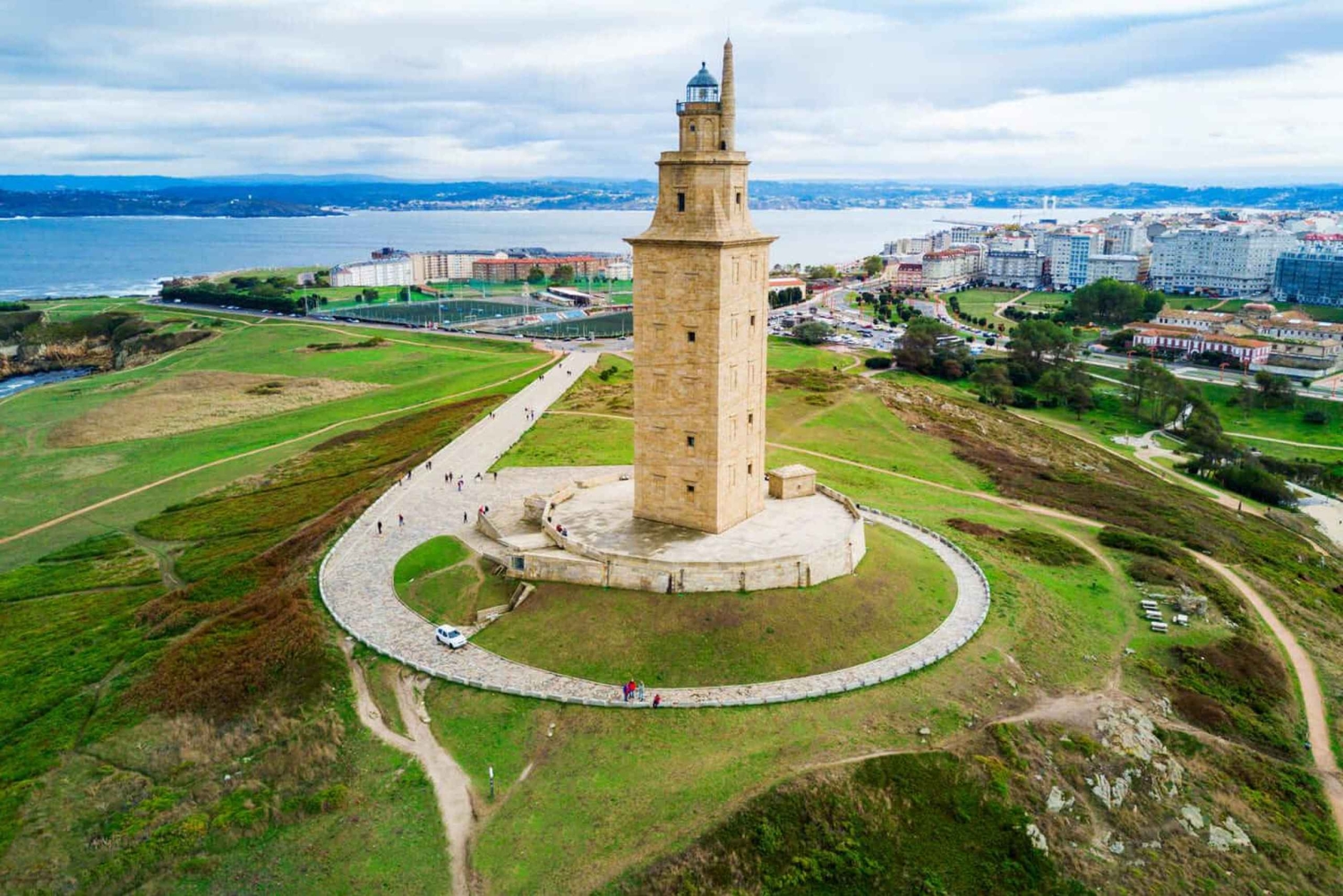 Ciao La Coruña: tour privato a piedi di 2 ore con guida locale