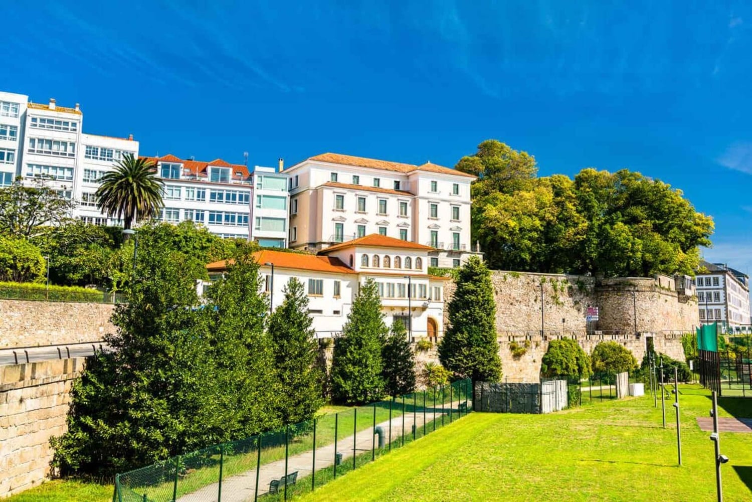 Ciao La Coruña: tour privato a piedi di 2 ore con guida locale