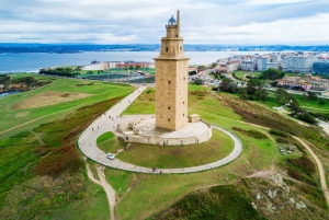 Ciao La Coruña: tour privato a piedi di 2 ore con guida locale