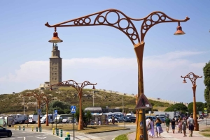 Ciao La Coruña: tour privato a piedi di 2 ore con guida locale