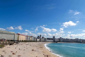 Ciao La Coruña: tour privato a piedi di 2 ore con guida locale