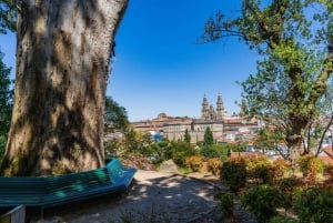 Santiago de Compostelan historialliset kulmat kävelykierros