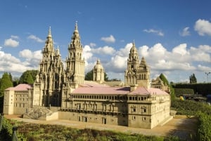 Historiske hjørner av Santiago de Compostela - vandringstur