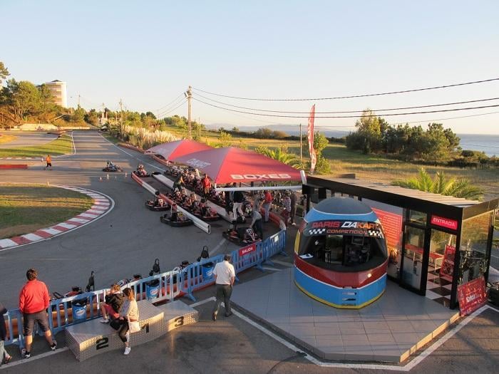 Karting Paris Dakart Sanxenxo